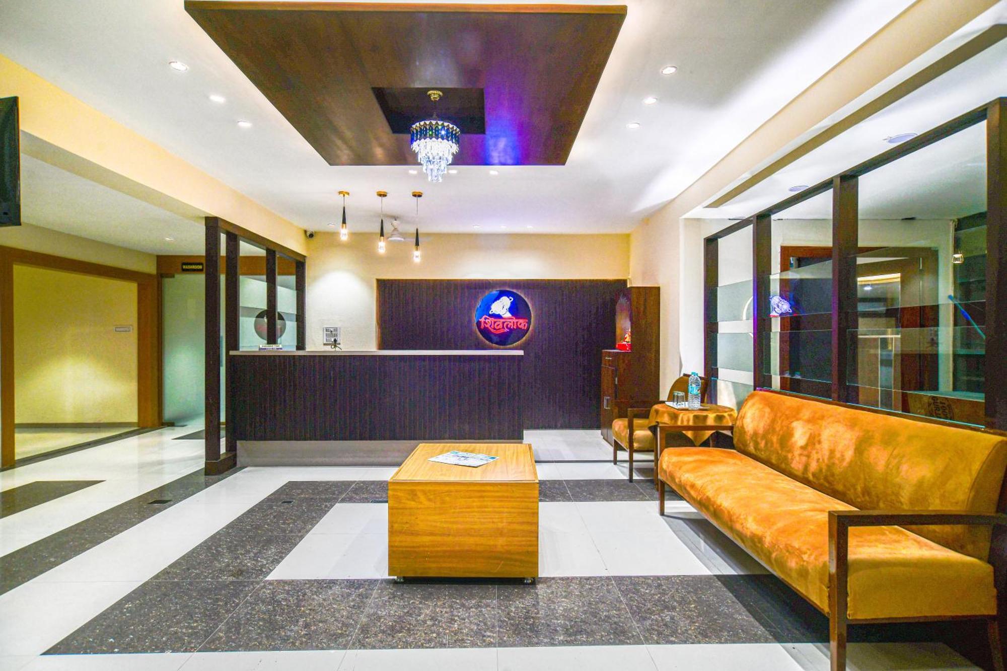 Hotel Shivlok 乌贾因 外观 照片