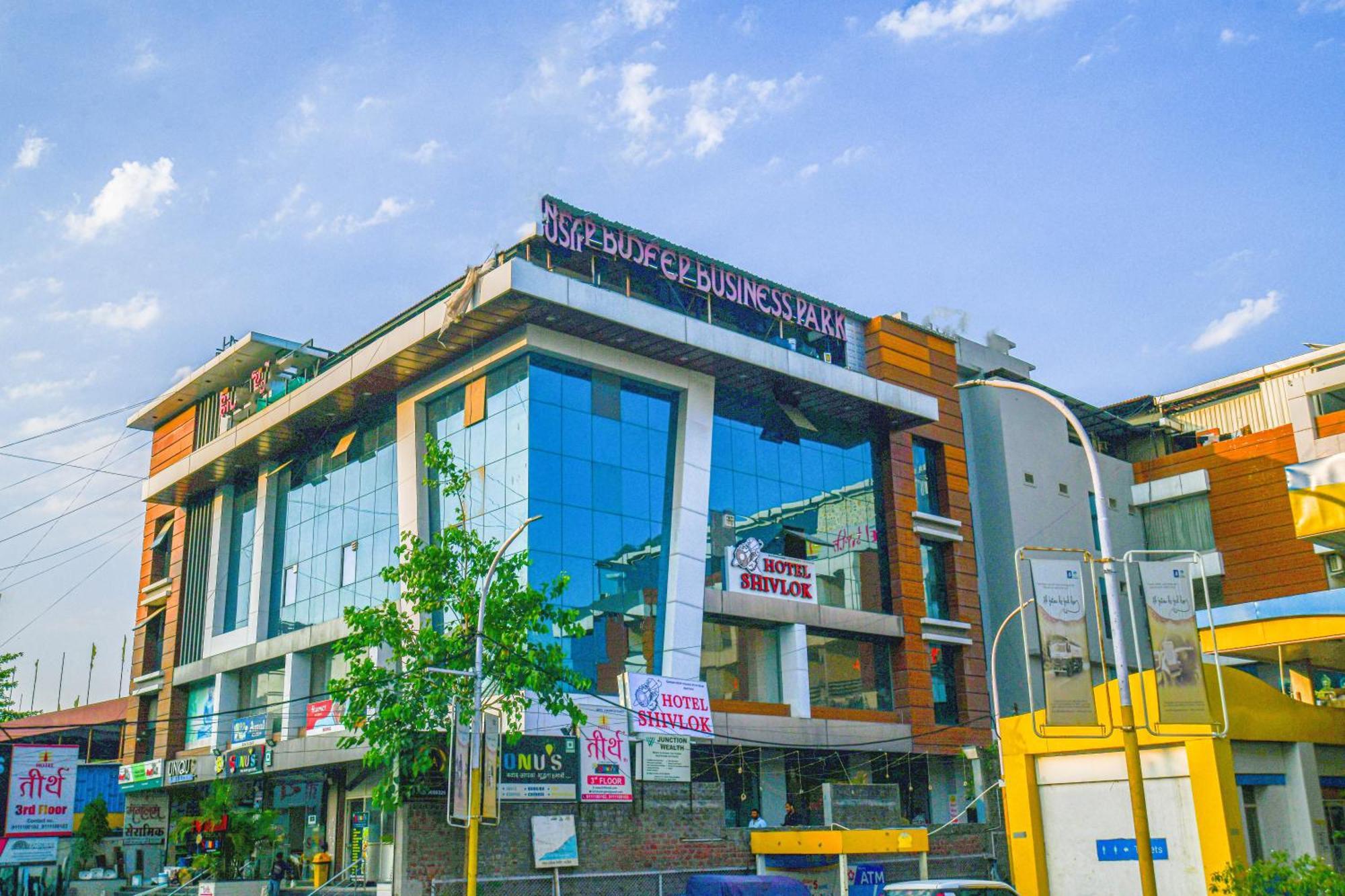 Hotel Shivlok 乌贾因 外观 照片